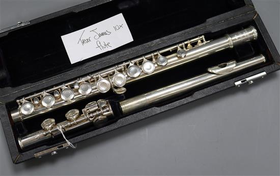 A Trevor James 10x flute